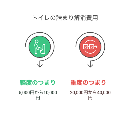 業者に依頼する際の費用目安