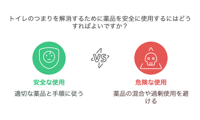 誤った薬品使用によるトラブル事例