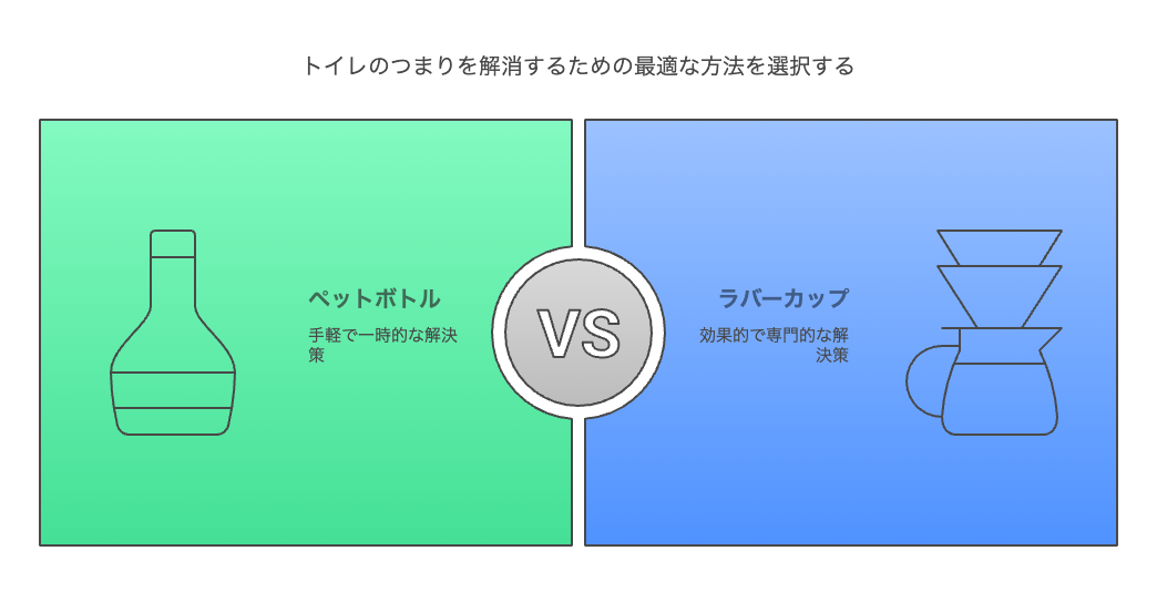 自作ラバーカップと比べたメリット・デメリット